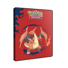 Pokemon - 9-Pocket Pro-Binder - Mega Charizard X & Y