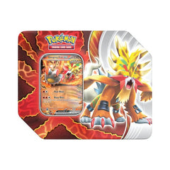 Pokemon - Paradox Destinies Tin - Gouging Fire