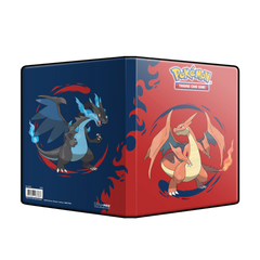 Pokemon - 4-Pocket Portfolio - Ultra Pro - Mega Charizard X & Y
