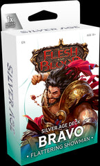 Flesh & Blood - Silver Age Deck - Chapter 1 - Bravo, Flattering Showman (Guardian)