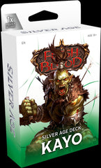 Flesh & Blood - Silver Age Deck - Chapter 1 - Kayo (Brute)