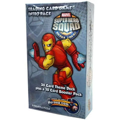 Marvel Super-Hero Squad - Foundation - Intro Pack: Iron Man