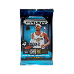 Panini - 2024/25 Prizm Basketball Hobby Pack (From Blaster) w/Ice Prizms
