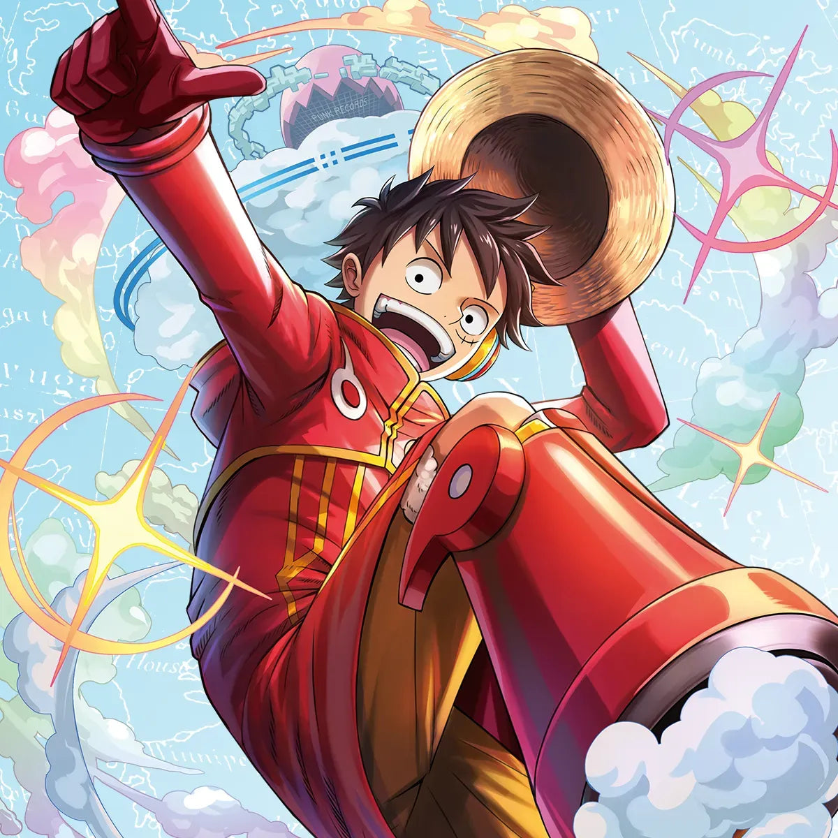 One Piece TCG - Starter Deck ST29 - Egghead Luffy - BRICK ONLY - Geek & Co. One Piece TCG - Starter Deck ST29 - Egghead Luffy - BRICK ONLY - Geek & Co.