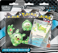 Pokemon - Black Bolt - SV10.5 - Tech Sticker Collection