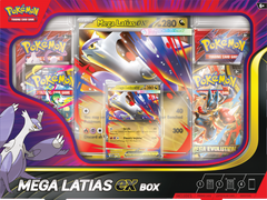 Pokemon - Mega Latias ex Box