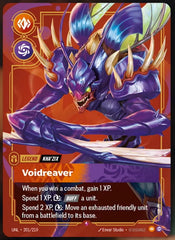 Riftbound: League Of Legends TCG - Unleashed - Mini Precon - Kha`Zix Voidreaver