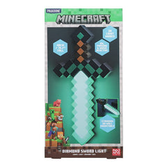 Minecraft - Paladone - Diamond Sword Light