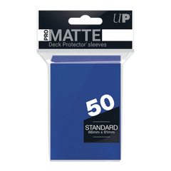 Ultra Pro - Matte Deck Protector Sleeves (50-Count) Blue