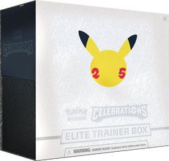 Pokemon - Celebration Elite Trainer Box