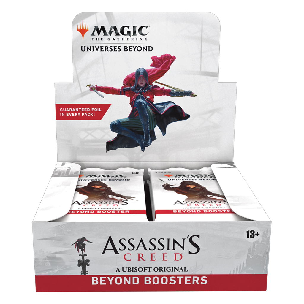 Magic the Gathering - Assassin's Creed: Universes Beyond - Booster Box [pre-order]