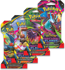 Pokemon - Phantasmal Flames - Sleeved Booster Pack