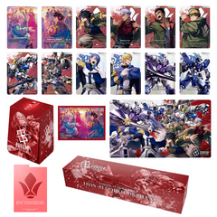 Gundam Card Game - Premuim Accessory Set - Mobile Suit Gundam Iron (PB-02)