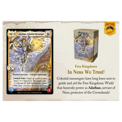 Warlord: Saga of the Storm TCG - Starter Deck - Free Kingdoms - In Neus We Trust!