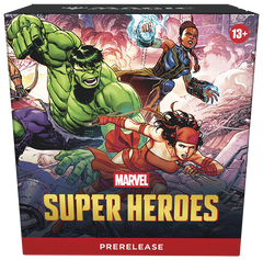 Magic the Gathering - Marvel Super Heroes Prerelease kit