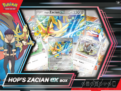 Pokemon: Hop's Zacian ex Box