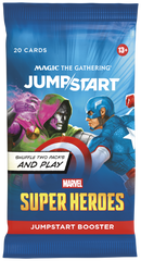 Magic the Gathering - Marvel Super Heroes Jumpstart Booster Pack