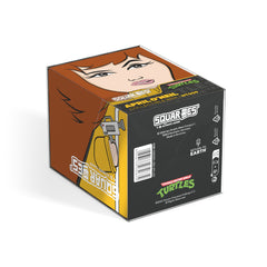 Squaroes - April - Teenage Mutant Ninja Turtles (TMNT) - Collectible Deck Box