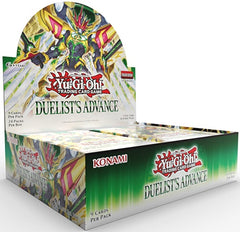 YGO Duelist's Advance Booster Box