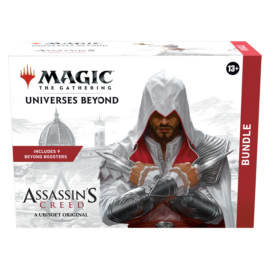 Magic the Gathering - Assassin's Creed: Universes Beyond - Bundle [pre-order]