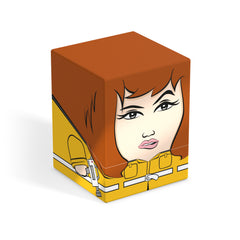 Squaroes - April - Teenage Mutant Ninja Turtles (TMNT) - Collectible Deck Box