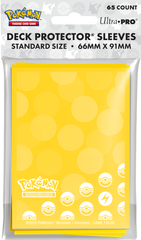 Ultra-Pro - Pokemon D-Pro Energy Sleeves (65-Count) Lightning