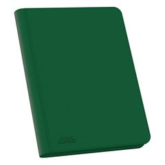 Ultimate Guard - Quadrow Zipfolio Xenoskin 16 Pockets - Green