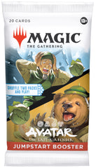 Magic the Gathering - Avatar: The Last Airbender - Jumstart Booster Pack