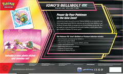 Pokemon - Iono’s Bellibolt ex Premium Collection