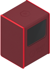 Heavy Play - RFG Deckbox Max 80 DS - Barbarian Red