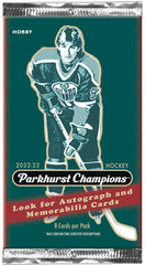 Upper Deck - Parkhurst Champions 2022-24 - Hobby Pack