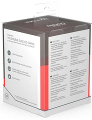 UG DECK CASE BOULDER 100+ SYNERGY BLACK/RED (12)