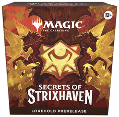 Magic the Gathering - Secrets of Strixhaven - Prerelease Pack (Lorehold)