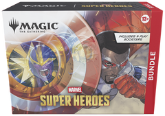 Magic the Gathering - Marvel Super Heroes Bundle