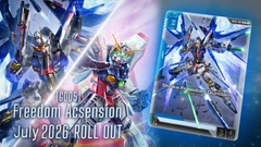 Gundam TCG - Freedom Ascension (GD-05) Booster Box (Pre-Order)