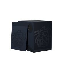 Dragon Shield - Deck Double Shell - Midnight Blue & Black