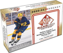Upper Deck - SP Game Used 2022-23 - Hobby Box