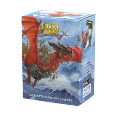 Dragon Shield Sleeves Dual Matte The Raid (100ct)