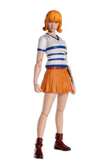 One Piece: Netflix Nami SH Figuarts - Tamashii Nations (Bandai Namco)