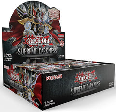 Yu-Gi-Oh! Supreme Darkness - Booster Box (English)