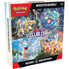 Pokemon - Stellar Crown - Booster Bundle