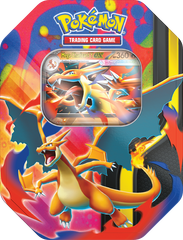 Pokemon - Mega Charizard Tin - Mega Charizard Y ex