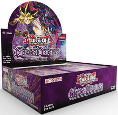 Yu-Gi-Oh! Chaos Origins - Booster Box