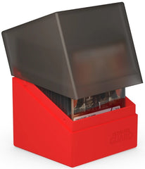 UG DECK CASE BOULDER 100+ SYNERGY BLACK/RED (12)