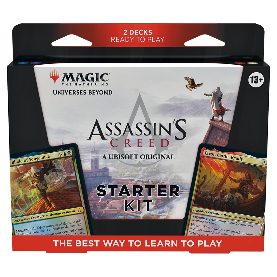 Magic the Gathering - Assassin's Creed: Universes Beyond - Starter Kit [pre-order]