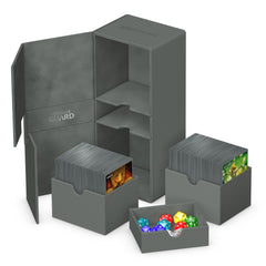 UG TWIN FLIP N TRAY DECK CASE MONOCOLOR - Various Colors