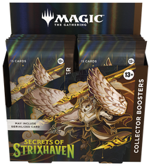 Magic the Gathering - Secrets of Strixhaven - Collector Booster Box