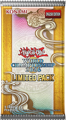 Yu‑Gi‑Oh! Limited Pack World Championship 2026 - Single Pack