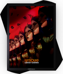 Riftbound: League Of Legends TCG - Unleashed - Art Sleeves #3