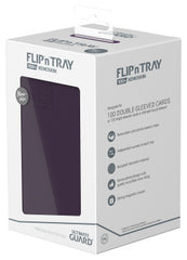 Ultimate Guard - Flip'n'Tray Deck Case - Monocolor - Purple